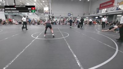 126 lbs Round 4 (6 Team) - Jayden Preston, Team Arizona vs Jaden Baron, Barn Brother WC