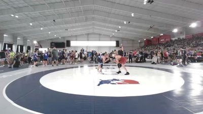 140 lbs Cons. Quarters - TJ Cutler, Ohio Crazy Goats vs Jackson Niederkohr, Beastmode Wrestling