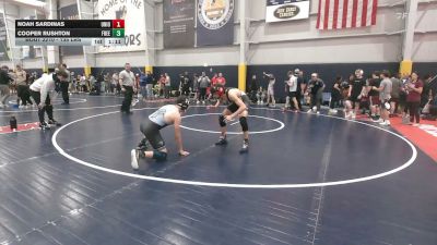 135 lbs Consi Of 8 #1 - Noah Sardinas, Union City vs Cooper Rushton, Freehold