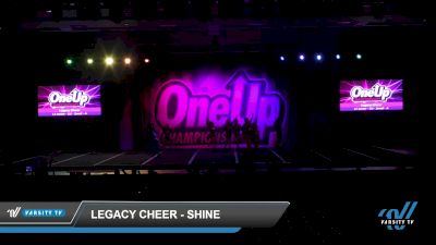 Legacy Cheer - Shine [2022 L2 Junior - D2 - Small - A] 2022 One Up Nashville Grand Nationals DI/DII