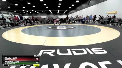 85 lbs Quarterfinals (8 Team) - Anze Williams, PA Alliance vs Grady Moos, Burnett Trained