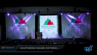 Southern Maine Extreme - X-Force [2022 L1 Junior - D2 Day 1] 2022 The Southeast Regional Summit DI/DII