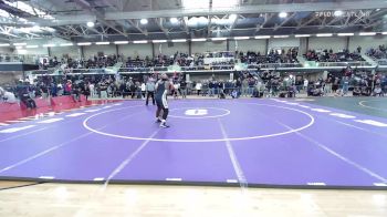 285 lbs Consi Of 8 #2 - Patrick Pitts, Mt. Hope vs Tristan Day, Bonny Eagle