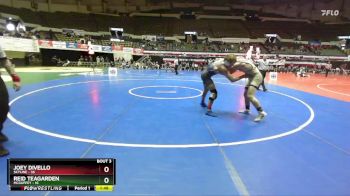 175 lbs Champ Round 1 (16 Team) - Joey DiVello, Skyline vs Reid Teagarden, McGuffey