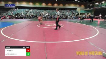 136 lbs Consi Of 8 #1 - Jade Riggs, Team Aggression vs Ayvah Reynoso, Outlaws Wrestling Club