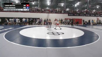 61 kg Champ. Rd Of 16 - Davis Motyka, Pennsylvania RTC vs Jace Hedeman, Panther Wrestling Club RTC