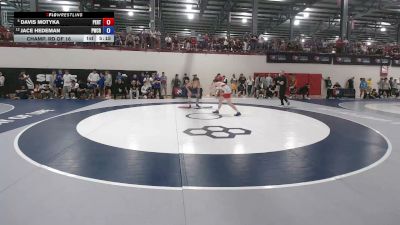 61 kg Champ. Rd Of 16 - Davis Motyka, Pennsylvania RTC vs Jace Hedeman, Panther Wrestling Club RTC