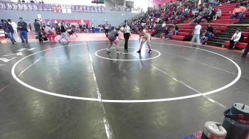 170 lbs Quarterfinal - Natalia Roman, El Paso Burges vs Hazel Guijarro, El Paso Andress