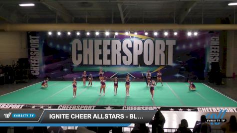 Ignite Cheer Allstars - Blast [2022 L2.1 Junior - PREP - D2 Day 1] 2022 CHEERSPORT: Concord Classic 2