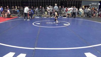 52 lbs 7th Place - Cooper Grab, Mechanicsburg vs Carson Peters, Urbana