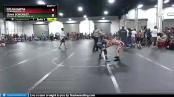 96 lbs Round 5 (8 Team) - Dylan Gappa, PA Alliance Red vs Izaya Schickley, U2 Upstate Uprising Gold
