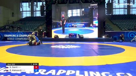 Shamne Daniil vs Rybin Aleksandr UWW World Championships