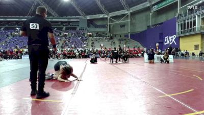 117 lbs Placement Matches (16 Team) - Elizabeth Dollar, Indiana Tech vs Ivory Truitt, Texas Wesleyan