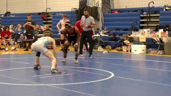 157 lbs Placement Matches (8 Team) - Lucian Mallinger, Onondaga CC vs Zackaryus Guzman, Union CC