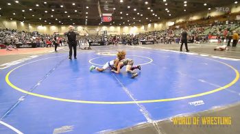 70 lbs Consolation - Louie Hauder, Victory WC vs Jaxon Jolley, MarcAurele Youth