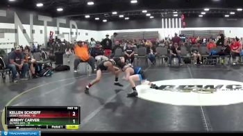80 lbs Placement Matches (8 Team) - Jeremy Carver, Olympia (NY) vs Kellen Schoeff, Legacy National