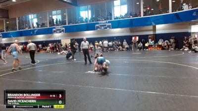 149 lbs Champ. Round 2 - Brandon Bollinger, Missouri Baptist University vs David McEachern, The Citadel