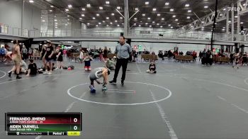 96 lbs Placement (4 Team) - Fernando Jimeno, Junior Terps Express vs Aiden Yarnell, Team Boogie Men