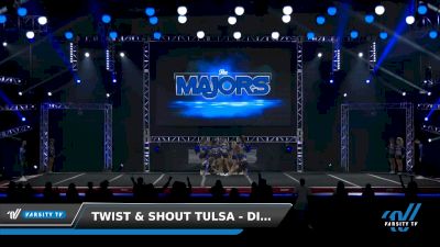 Twist & Shout - Tulsa - Diamonds [2022 L6 Senior Coed - XSmall Day 1] 2022 The MAJORS