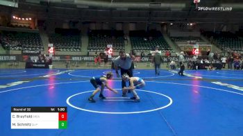 64 lbs Prelims - Caden Brayfield, Greater Heights vs Madox Schmitz, Clipper WC