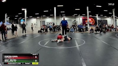 72 lbs Semis (4 Team) - Porter Fissel, Full Circle vs Bret Relyea, Brawler Elite