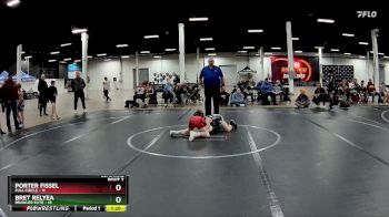 72 lbs Semis (4 Team) - Porter Fissel, Full Circle vs Bret Relyea, Brawler Elite