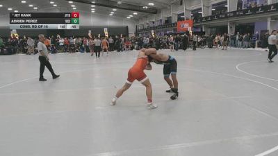 175 lbs Cons. Rd Of 16 - Adrien Perez, Vici vs Jet Rank, JFlo Trained