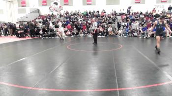 145 lbs Final - Teghan Mcconnell, Bedford vs Michael Harrington, Pelham