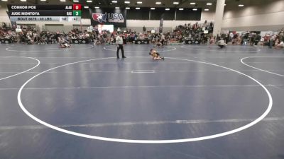 45 lbs Cons. Sub-semis - Connor Poe, Alabama vs Jude Montoya, Hawks Athletic Club