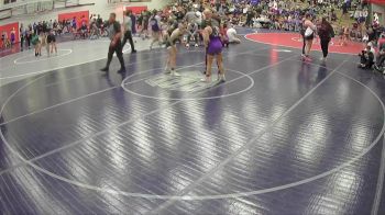 105 lbs Cons. Round 3 - Mya Robles, Peninsula vs Ny Ny Pendleton, Edmonds Woodway