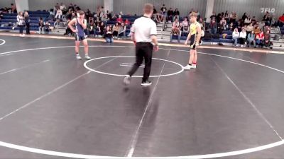 135-139 lbs Round 2 - Easton Worthington, Horizon vs Karsen Nealon, Westridge