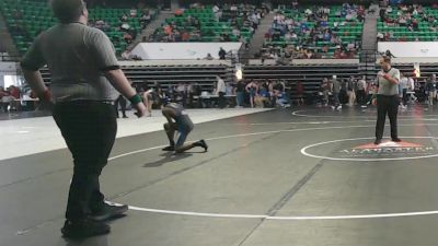 6A 126 lbs Champ. Round 1 - Denim Crum, Mae Jemison vs Lakin Poff, Athens