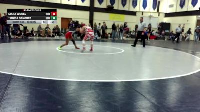 100lbs Cons. Round 4 - Onica Sanchez, Granger (Girls) vs Iliana Worel, Castle Rock (Girls)
