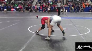 110 lbs Champ. Round 1 - Brayden Niedens, Wichita Blue Knights vs Carter Stevens, Plainville Kids Wrestling Club