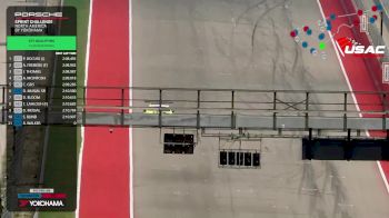 Replay: Porsche Sprint Challenge at COTA | May 25 @ 11 AM