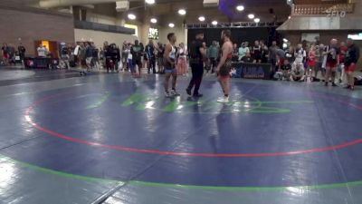 70 kg Round 3 - Cade Sarbacker, Sarbacker Wrestling Academy vs David Manzano, Las Vegas Wrestling Club