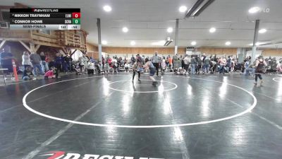 93 lbs Semifinal - Nikkoh Traynham, Elmira vs Connor Howe, Scranton