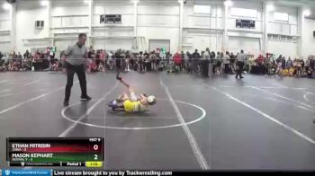 56 lbs Round 5 (8 Team) - Mason Kephart, Revival Y vs Ethan Mitrisin, SHWA