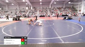 170 lbs Round Of 32 - Dylan Newsome, Team Carnage vs Darion Johnson, Team Thunder