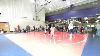 105 lbs Rr Rnd 1 - Aeneas Brown-Resse, Gamehouse Training Center vs Greyson Wilde, The Colosseum Training Center