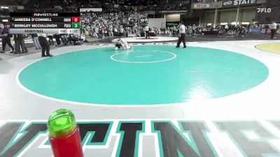 Girls 4A 135 lbs Semifinal - Janessa O`Connell, Union (Girls) vs Berkley McCullough, Pasco (Girls)