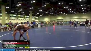 106 lbs Placement (16 Team) - Colton Cambell, Terre Haute South (2) vs Hunter Veorster, Intense Wrestling