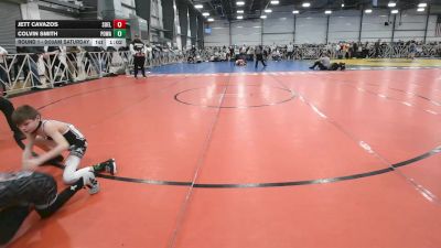 56 lbs Round 1 - 9:00am Saturday - Colvin Smith, POWA vs Jett Cavazos, Southwest Elite