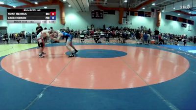 144 lbs Cons. Round 1 - Zack Hudson, VA ELITE vs Noah Hetrick, Mechanicsville