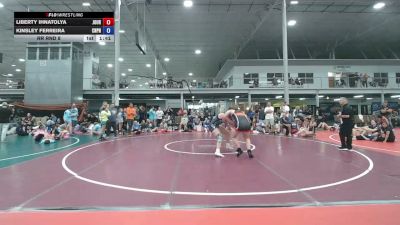 Rr Rnd 8 - Liberty Ihnatolya, Journeymen Wrestling - Girls vs Kinsley Ferreira, Central Pennies - Girls