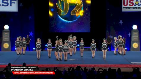 Cheer Sport Sharks - Kitchener - PhaNTom Sharks [2026 L6 International Open Non Tumbling Semis] 2026 The Cheerleading Worlds