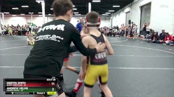 60 lbs Placement (4 Team) - Ronan Smith, Terps Xtreme vs Matteo Bodrog, Team Germantown