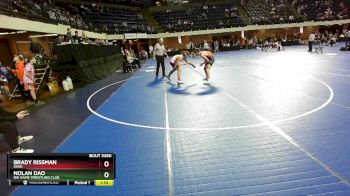 150 lbs Semifinal - Brady Rissman, Iowa vs Nolan Dao, Big Game Wrestling Club