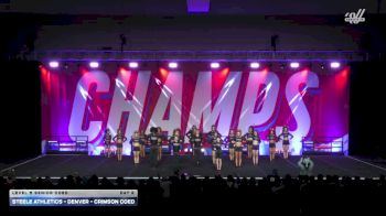 Steele Athletics - Denver - Crimson Coed [2025 L5 Senior Coed Day 2] 2025 CHAMPS Grand Nationals