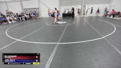 175 lbs Round 1 (8 Team) - Eli Leonard, Wisconsin vs Josh Kelly, Virginia Blue